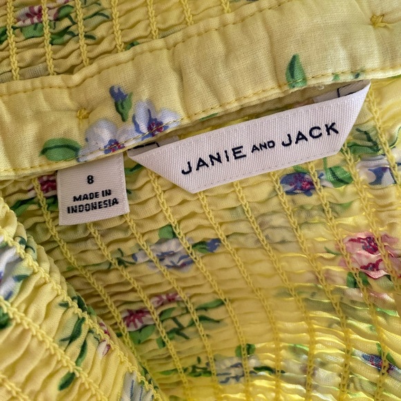 Girls Janie & Jack Romper - Picture 10 of 11